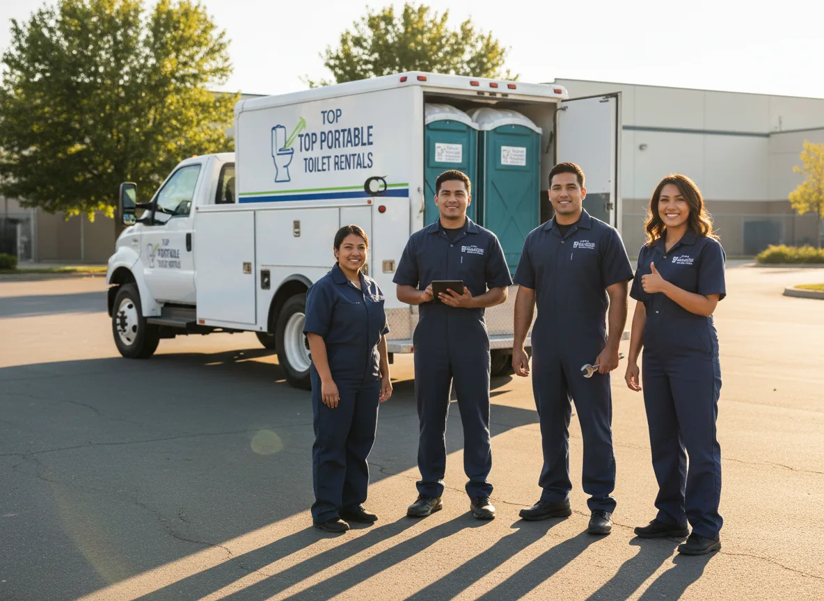 Short Term Porta Potty Rental company in Saint Marys, WV